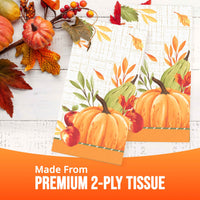 Autumn Orchard Guest Towels (16/Pkg)