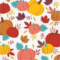 Turkey Treat Luncheon Napkins