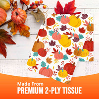 Turkey Treat Luncheon Napkins (16/Pkg)