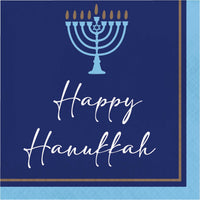 Hanukkah Lights Luncheon Napkins