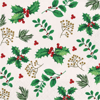 Holly Haven Luncheon Napkins