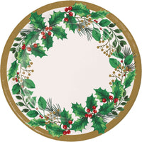 Holly Haven Luncheon Plates 7