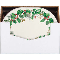Holly Haven Oval Platters 12