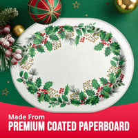 Holly Haven Oval Platters 12
