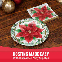 Christmas Blossom Luncheon Plates 7