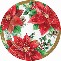Christmas Blossom Dinner Plates 9