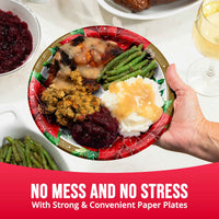 Christmas Blossom Dinner Plates 9