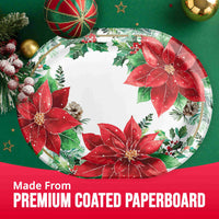 Christmas Blossom Oval Platters 12