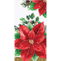 Christmas Blossom Guest Towels