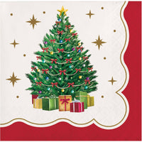 Sparkling Spruce Beverage Napkins