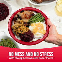 Sparkling Spruce Dinner Plates 9