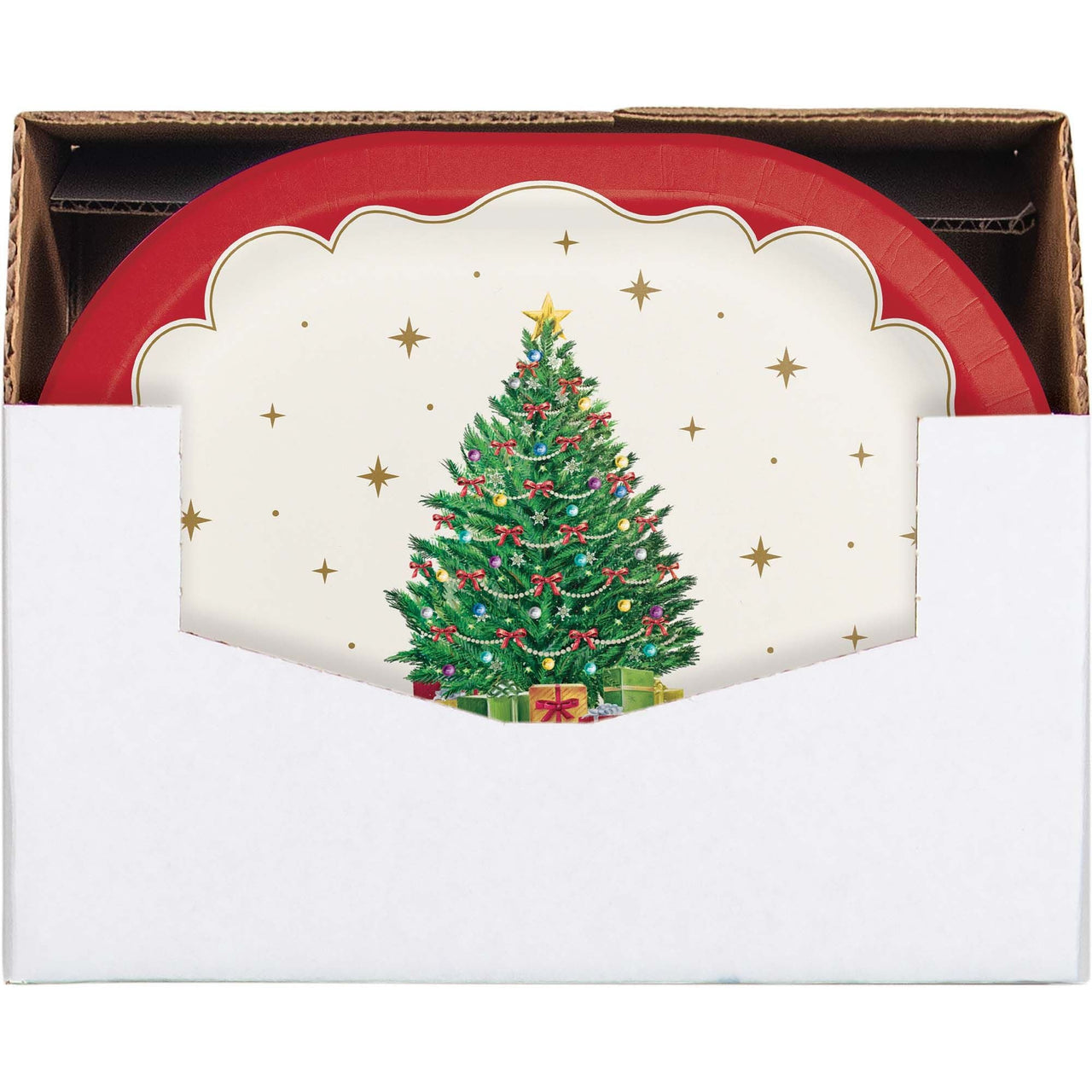 Sparkling Spruce Oval Platters 12" (8/Pkg)