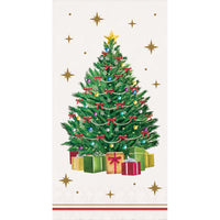 Sparkling Spruce Guest Towels