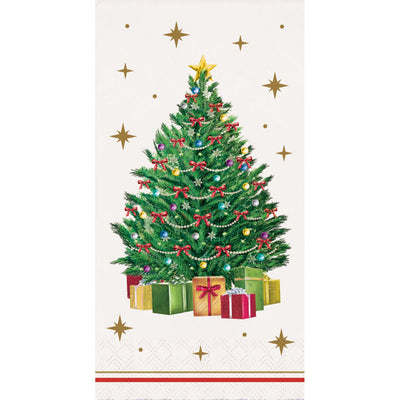 Sparkling Spruce Guest Towels