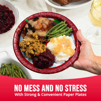 Holiday Glimmer Dinner Plates 9