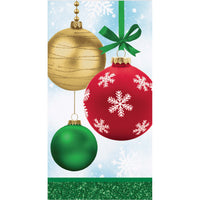 Holiday Glimmer Guest Towels