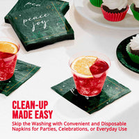 Winter Woods Beverage Napkins (16/Pkg)