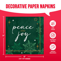 Winter Woods Beverage Napkins (16/Pkg)