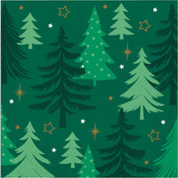 Winter Woods Luncheon Napkins