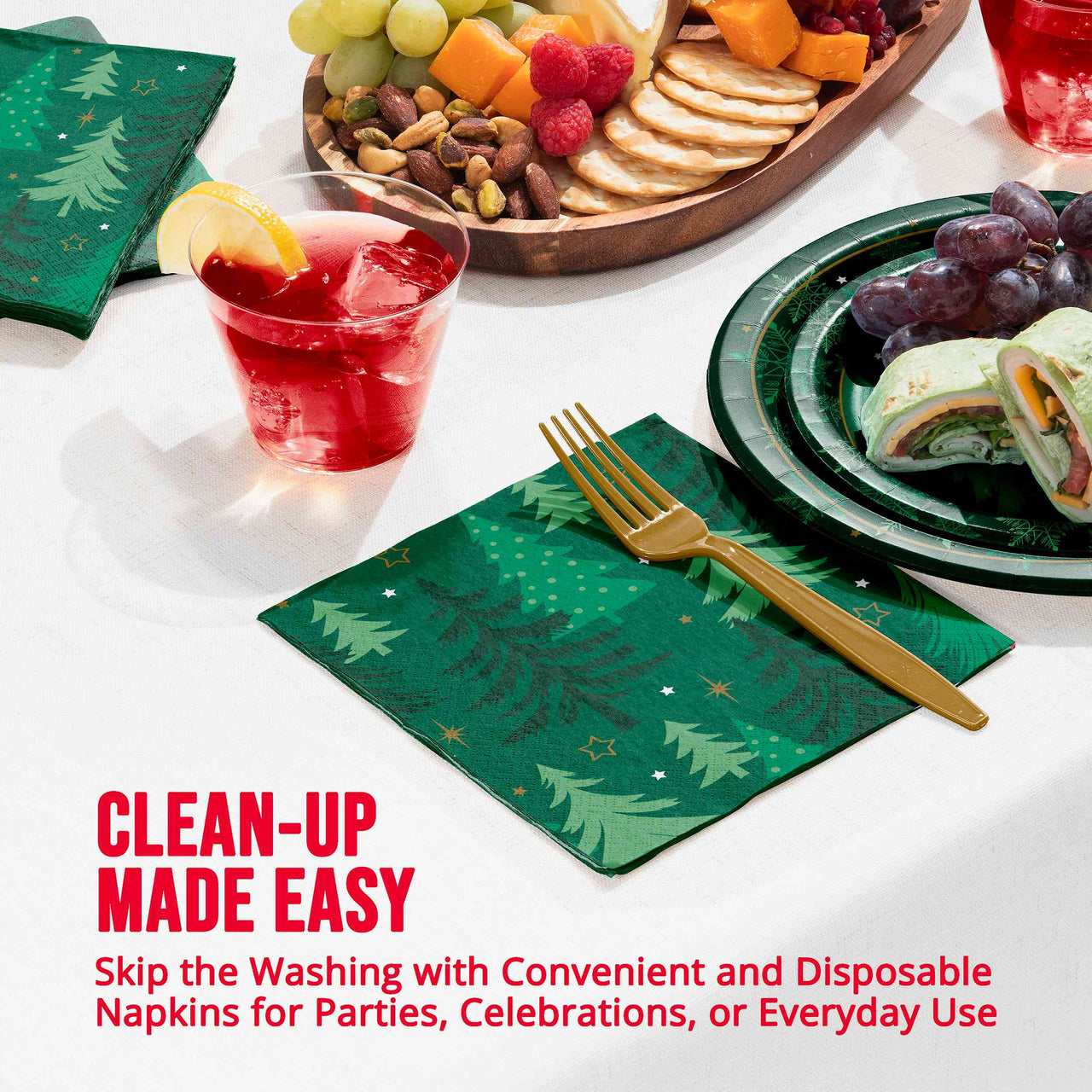 Winter Woods Luncheon Napkins (16/Pkg)