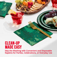 Winter Woods Luncheon Napkins (16/Pkg)