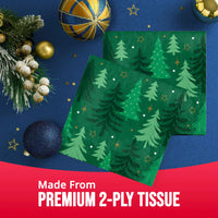 Winter Woods Luncheon Napkins (16/Pkg)