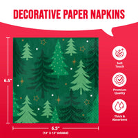 Winter Woods Luncheon Napkins (16/Pkg)