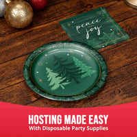 Winter Woods Luncheon Plates 7