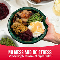 Winter Woods Dinner Plates 9