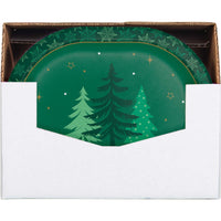 Winter Woods Oval Platters 12