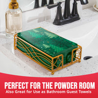 Winter Woods Guest Towels (16/Pkg)