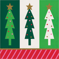 Holiday Hues Luncheon Napkins