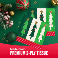 Holiday Hues Luncheon Napkins (16/Pkg)