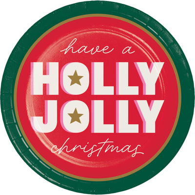 Holiday Hues Dinner Plates 9"