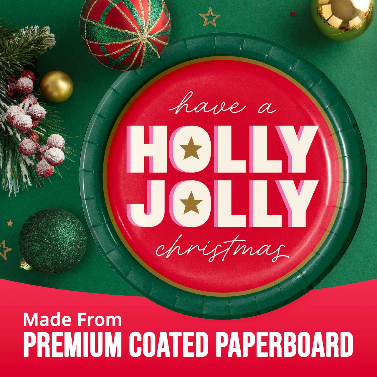 Holiday Hues Dinner Plates 9" (8/Pkg)