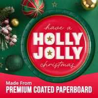 Holiday Hues Dinner Plates 9