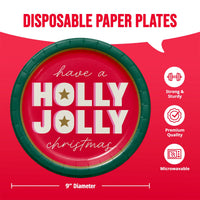 Holiday Hues Dinner Plates 9
