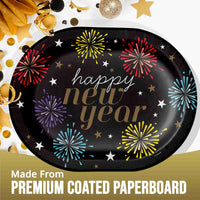 New Years Radiance Oval Platters 12