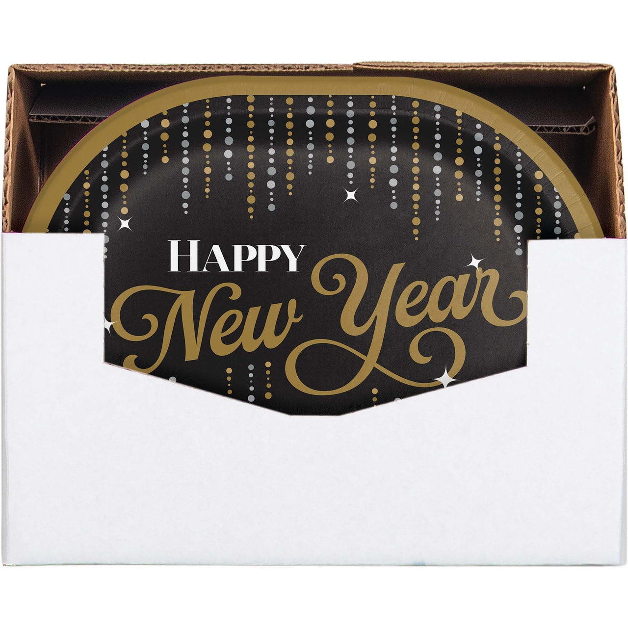 Dazzling Midnight Oval Platters 12" (8/Pkg)