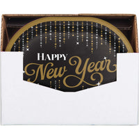 Dazzling Midnight Oval Platters 12