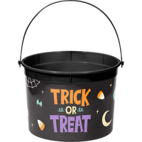 Halloween Decor Party Bucket