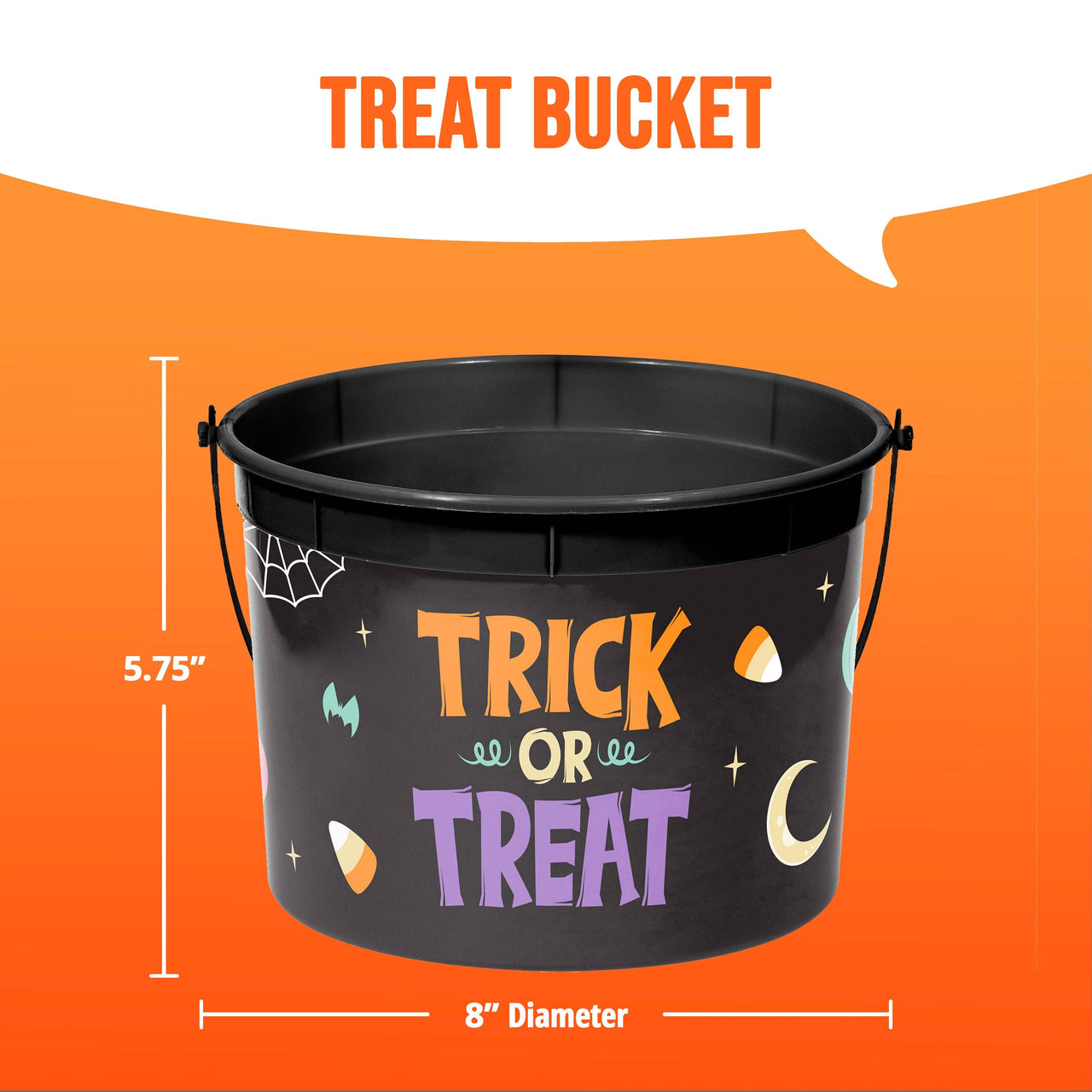 Halloween Decor Party Bucket