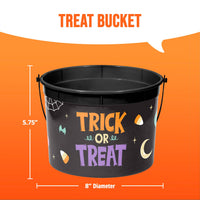Halloween Decor Party Bucket