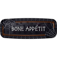 Halloween Decor Plastic Tray 17