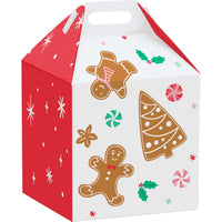 Christmas Decor Favor Boxes