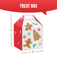 Christmas Decor Favor Boxes (8/Pkg)