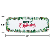 Christmas Decor Plastic Tray 17