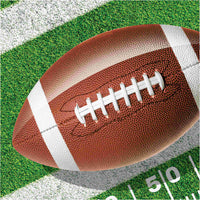 Fan Zone Luncheon Napkins