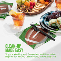Fan Zone Luncheon Napkins (16/Pkg)