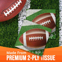 Fan Zone Luncheon Napkins (16/Pkg)